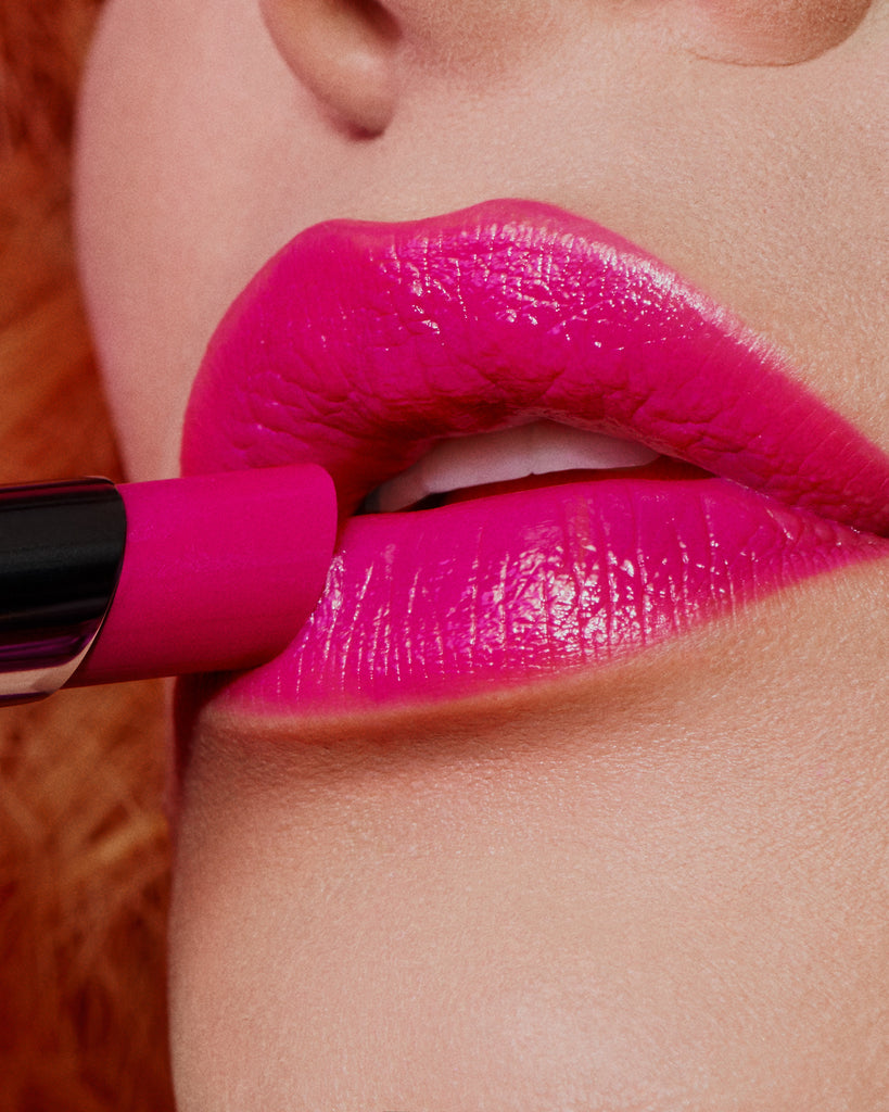 Fame Whore Fuchsia Lipstick by Miss Fame Beauty