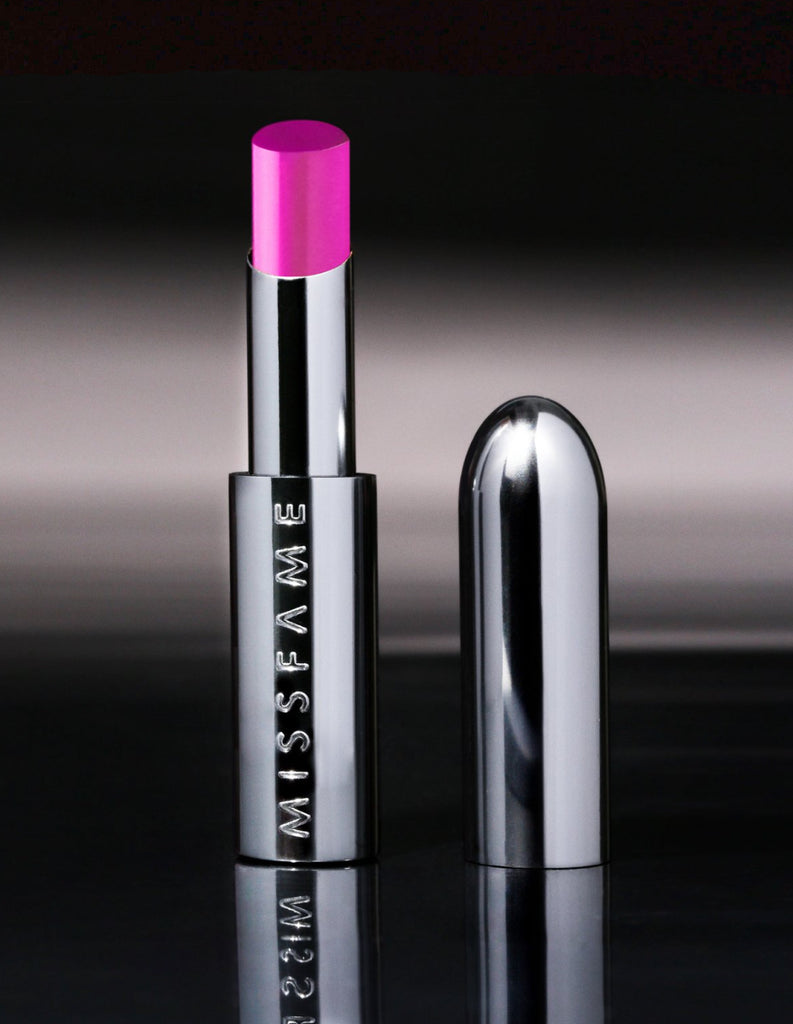 Fame Whore Fuchsia Lipstick by Miss Fame Beauty